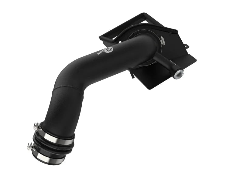 aFe Rapid Induction Cold Air Intake System w/ Pro 5R Filter 22-23 Volkswagen GTI MKVIII L4-2.0L - Back View