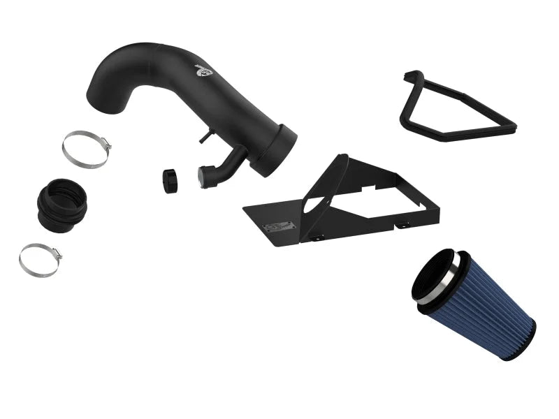aFe Rapid Induction Cold Air Intake System w/ Pro 5R Filter fits 2015-2020 Audi A3 / S3 / 2015-2021 Volkswagen Golf / GTI ...