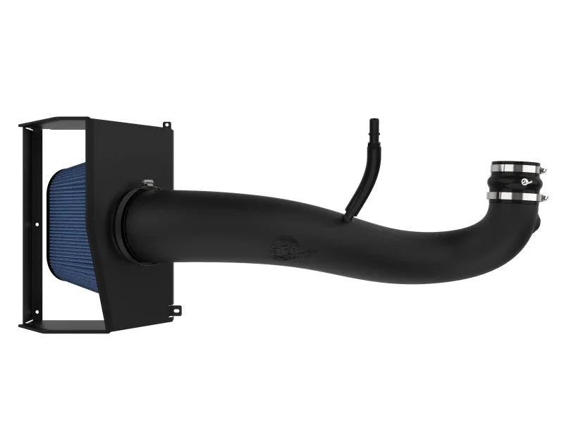 aFe Rapid Induction Cold Air Intake System w/Pro 5R Filter 19-21 Ram 1500 V6 3.6L - Back View