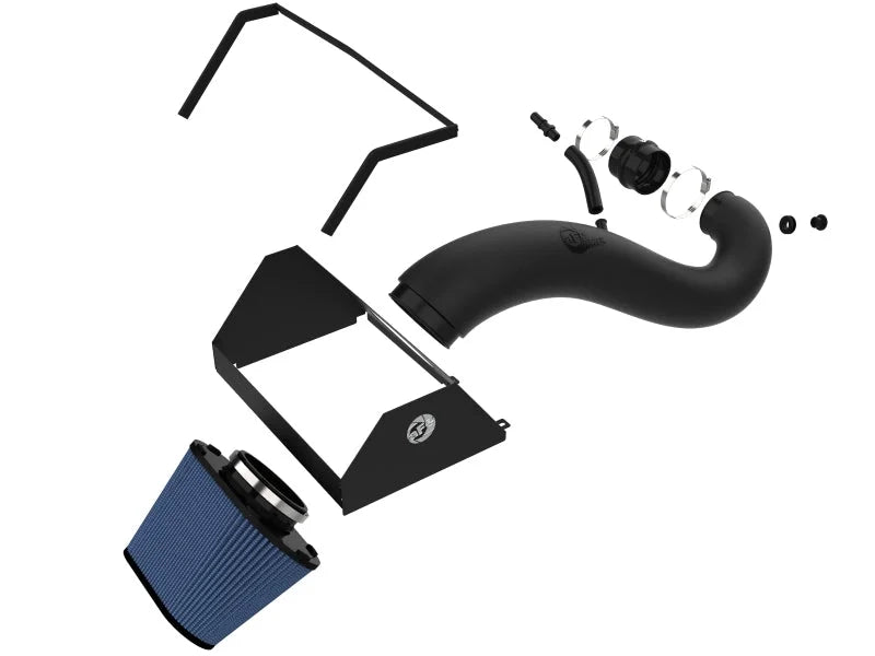 aFe Rapid Induction Cold Air Intake System w/Pro 5R Filter 19-21 Ram 1500 V6 3.6L - Additional View 5