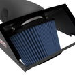 Load image into Gallery viewer, aFe Rapid Induction Cold Air Intake System w/Pro 5R Filter 2021+ Ford F-150 V6-3.5L (tt) - Back View