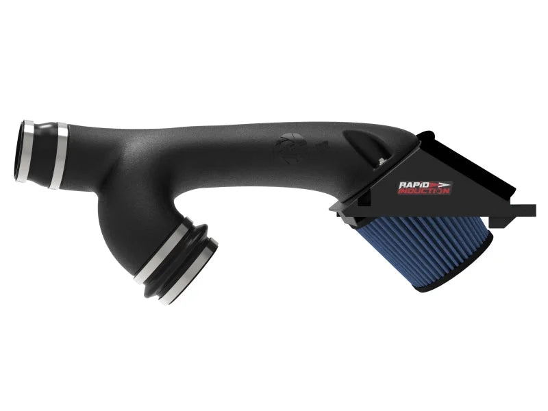 aFe Rapid Induction Cold Air Intake System w/Pro 5R Filter 2021+ Ford F-150 V6-3.5L (tt) - Additional View 6