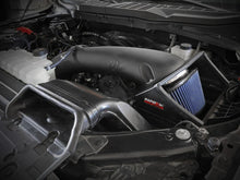 Load image into Gallery viewer, aFe Rapid Induction Cold Air Intake System w/Pro 5R Filter 2021+ Ford F-150 V8-5.0L - Side View