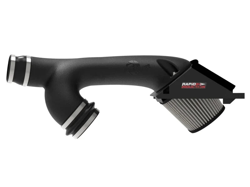 aFe Rapid Induction Cold Air Intake System w/Pro DRY S Filter 2021+ Ford F-150 V6-3.5L (tt) - Additional View 6