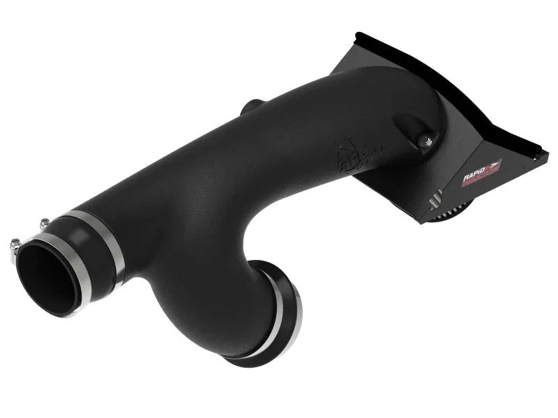 aFe Rapid Induction Cold Air Intake System w/Pro DRY S Filter 2021+ Ford F-150 V6-3.5L (tt) - Additional View 8