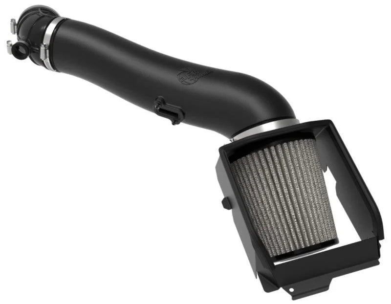 aFe Rapid Induction Cold Air Intake System w/Pro DRY-S Filter 20-21 Jeep Wrangler V6 3.0L - Additional View 7