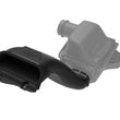 Load image into Gallery viewer, aFe Rapid Induction Dynamic Air Scoop 2021+ Ford F-150V6/V8 - Black - Back View