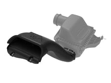 Load image into Gallery viewer, aFe Rapid Induction Dynamic Air Scoop 2021+ Ford F-150V6/V8 - Black - Back View