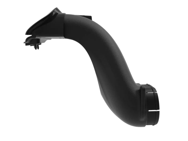 aFe Rapid Induction Dynamic Air Scoop 2021+ Ford F-150V6/V8 - Black - Additional View 7