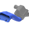 Load image into Gallery viewer, aFe Rapid Induction Dynamic Air Scoop 2021+ Ford F-150V6/V8 - Blue - Side View