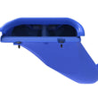 Load image into Gallery viewer, aFe Rapid Induction Dynamic Air Scoop 2021+ Ford F-150V6/V8 - Blue - Installation View
