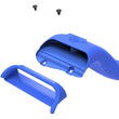 Load image into Gallery viewer, aFe Rapid Induction Dynamic Air Scoop 2021+ Ford F-150V6/V8 - Blue - Additional View 6