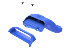 Load image into Gallery viewer, aFe Rapid Induction Dynamic Air Scoop 2021+ Ford F-150V6/V8 - Blue - Additional View 6