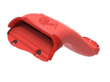Load image into Gallery viewer, aFe Rapid Induction Dynamic Air Scoop 2021+ Ford F-150V6/V8 - Red - Main Product View