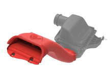 Load image into Gallery viewer, aFe Rapid Induction Dynamic Air Scoop 2021+ Ford F-150V6/V8 - Red - Side View