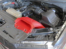 Load image into Gallery viewer, aFe Rapid Induction Dynamic Air Scoop 2021+ Ford F-150V6/V8 - Red - Back View