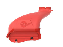 Load image into Gallery viewer, aFe Rapid Induction Dynamic Air Scoop 2021+ Ford F-150V6/V8 - Red - Additional View 7