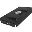 Load image into Gallery viewer, aFe Rapid Induction Intake System Cover, Black, 19-20 Ford Edge Ecoboost V6 2.7L (tt) - Back View