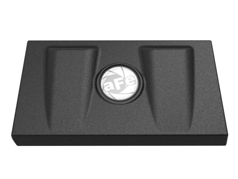 aFe Rapid Induction Intake System Cover, Black, 19-20 Ford Edge Ecoboost V6 2.7L (tt) - Additional View 5