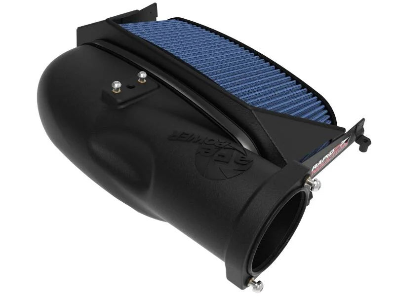 aFe Rapid Induction Pro 5R Cold Air Intake System 14-17 Mercedes-Benz Sprinter 2500/3500 L4-2.1L - Back View