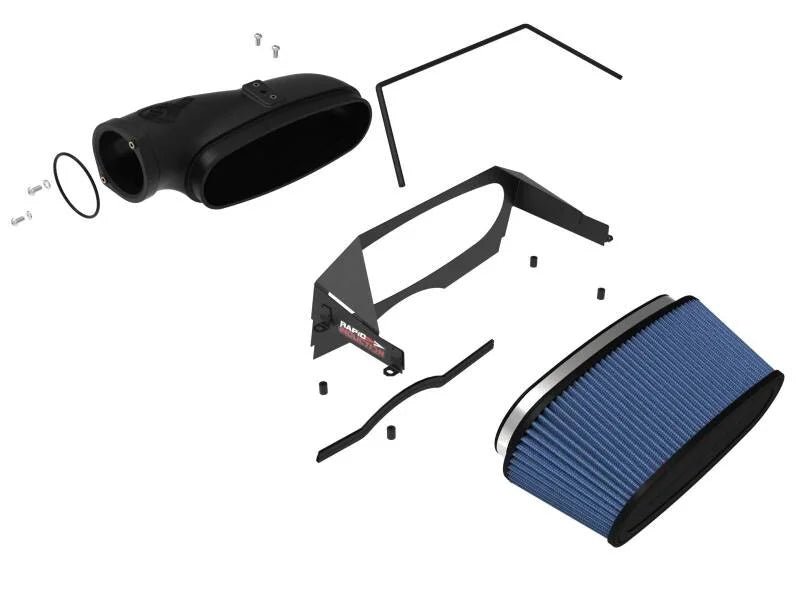 aFe Rapid Induction Pro 5R Cold Air Intake System 14-17 Mercedes-Benz Sprinter 2500/3500 L4-2.1L - Additional View 8