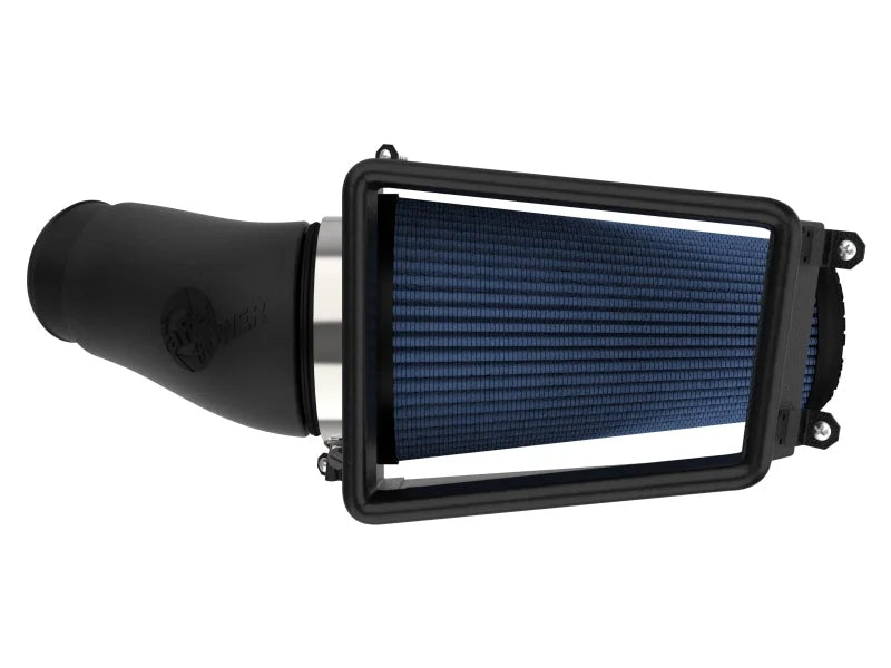 aFe Rapid Induction Pro 5R Cold Air Intake System 14-19 Mercedes-Benz CLA250 L4-2.0L (t) - Back View