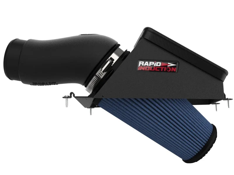 aFe Rapid Induction Pro 5R Cold Air Intake System 14-19 Mercedes-Benz CLA250 L4-2.0L (t) - Additional View 6