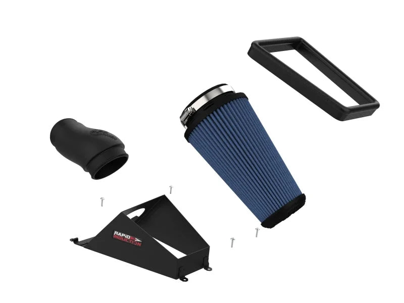 aFe Rapid Induction Pro 5R Cold Air Intake System 14-19 Mercedes-Benz CLA250 L4-2.0L (t) - Additional View 8