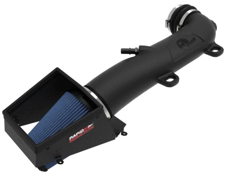 aFe Rapid Induction Pro 5R Cold Air Intake System 18-21 Jeep Wrangler(JL)/Gladiator(JT) 3.6L - Back View