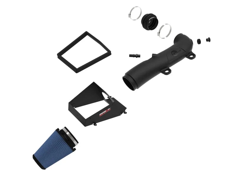 aFe Rapid Induction Pro 5R Cold Air Intake System 18-21 Jeep Wrangler(JL)/Gladiator(JT) 3.6L - Additional View 9