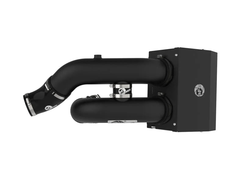aFe Rapid Induction Pro 5R Cold Air Intake System 21-22 Ford F-150 Raptor V6-3.5L (tt) - Installation View