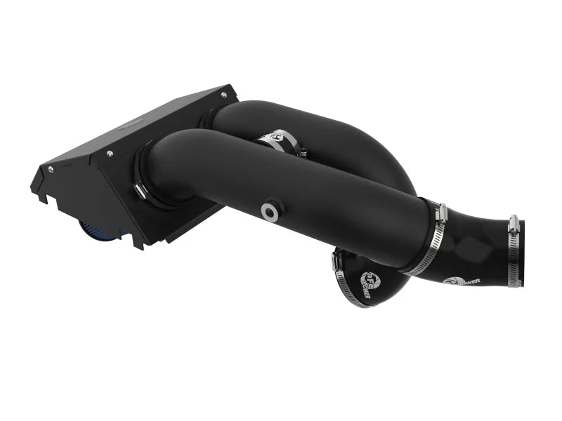 aFe Rapid Induction Pro 5R Cold Air Intake System 21-22 Ford F-150 Raptor V6-3.5L (tt) - Additional View 5