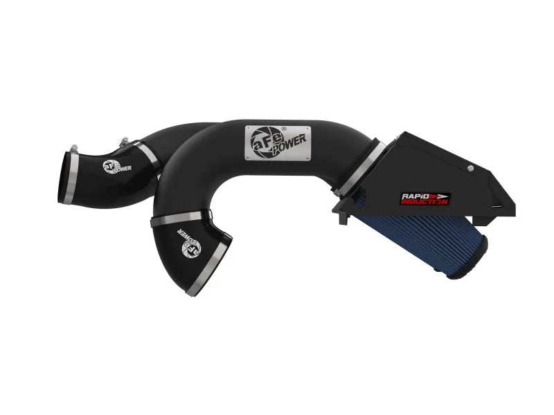 aFe Rapid Induction Pro 5R Cold Air Intake System 21-22 Ford F-150 Raptor V6-3.5L (tt) - Additional View 8