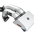 Load image into Gallery viewer, aFe Rapid Induction Pro 5R Cold Air Intake System Brushed 21-22 Ford F-150 Raptor V6-3.5L (tt) - Main Product View