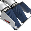 Load image into Gallery viewer, aFe Rapid Induction Pro 5R Cold Air Intake System Brushed 21-22 Ford F-150 Raptor V6-3.5L (tt) - Back View