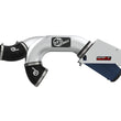 Load image into Gallery viewer, aFe Rapid Induction Pro 5R Cold Air Intake System Brushed 21-22 Ford F-150 Raptor V6-3.5L (tt) - Installation View