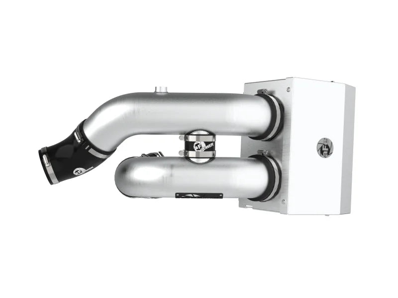 aFe Rapid Induction Pro 5R Cold Air Intake System Brushed 21-22 Ford F-150 Raptor V6-3.5L (tt) - Additional View 6