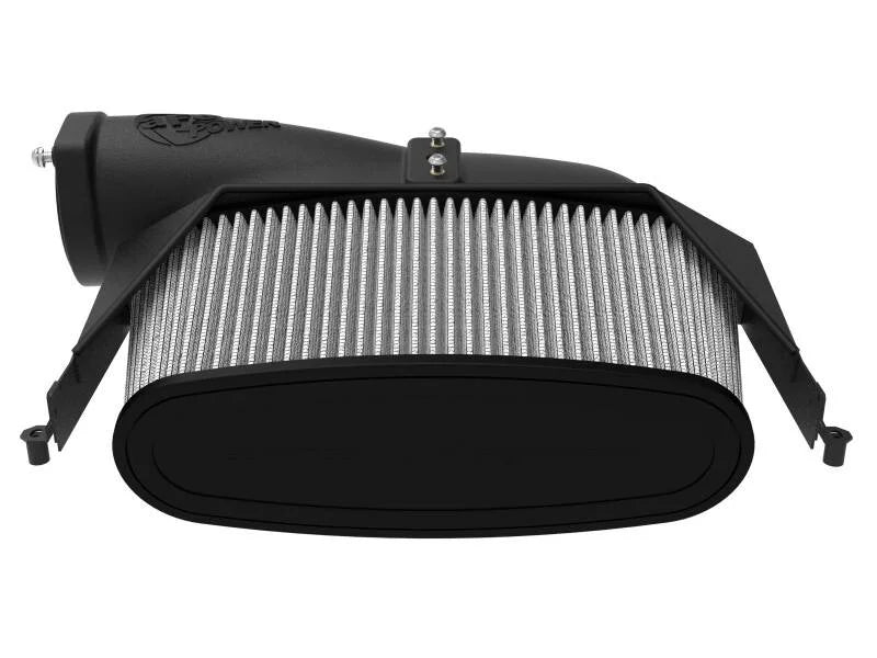 aFe Rapid Induction Pro DRY S Cold Air Intake System 14-17 Mercedes-Benz Sprinter 2500/3500 L4-2.1L - Back View