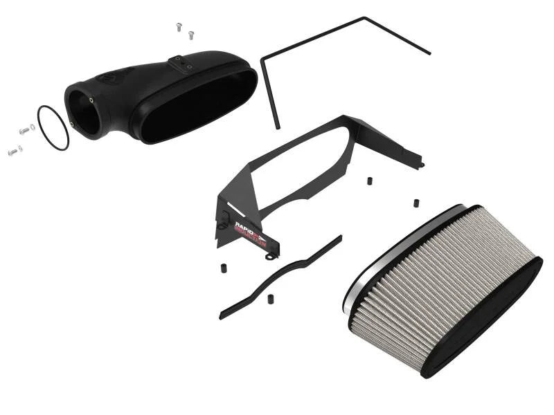 aFe Rapid Induction Pro DRY S Cold Air Intake System 14-17 Mercedes-Benz Sprinter 2500/3500 L4-2.1L - Additional View 8