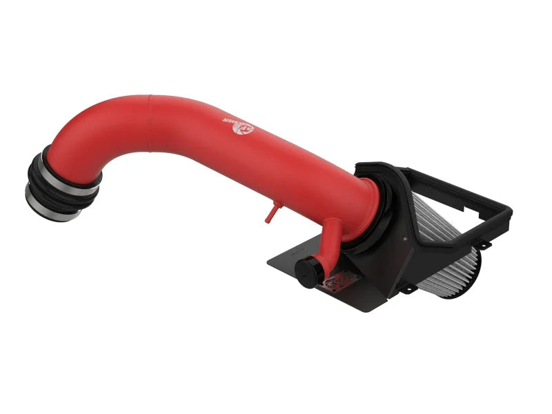 aFe Rapid Induction Red Edition Cold Air Intake System w/ Pro DRY S Filter fits 2015-2020 Audi A3 / 2015-2020 Audi A3 Quat...