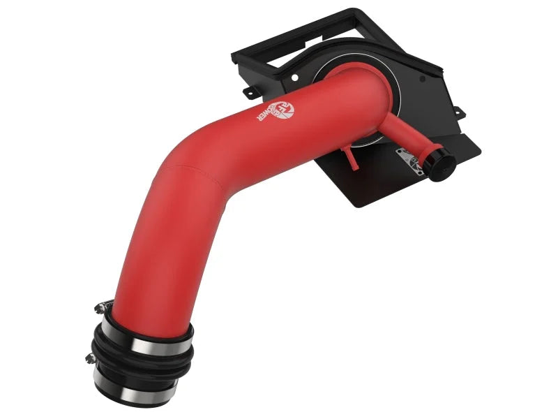 aFe Rapid Induction Red Edition Cold Air Intake System w/ Pro DRY S Filter fits 2015-2020 Audi A3 / 2015-2020 Audi A3 Quat...