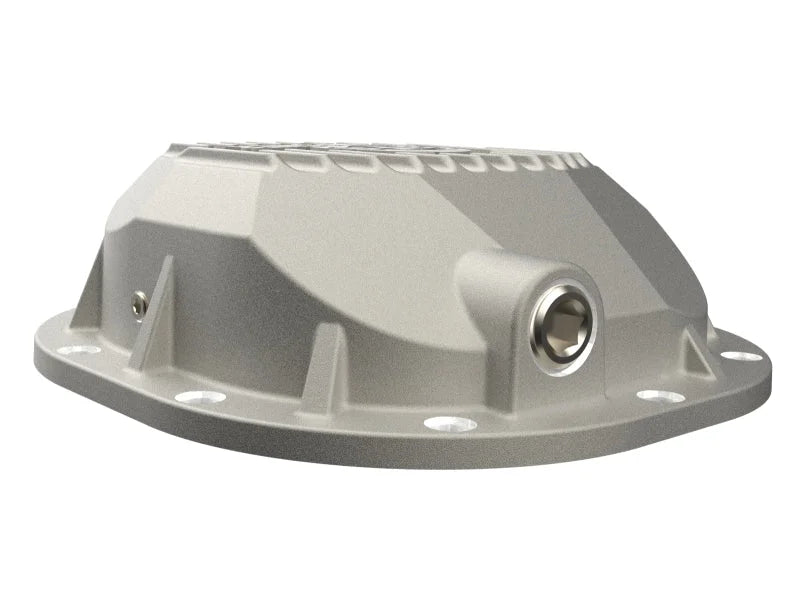 aFe Rear Differential Cover - Side View
