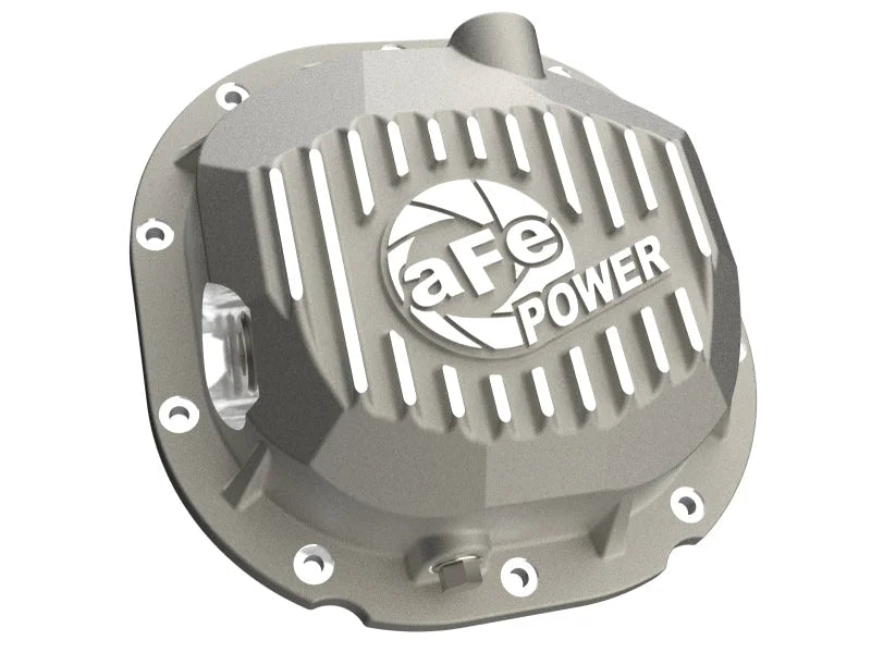 aFe Rear Differential Cover - Back View