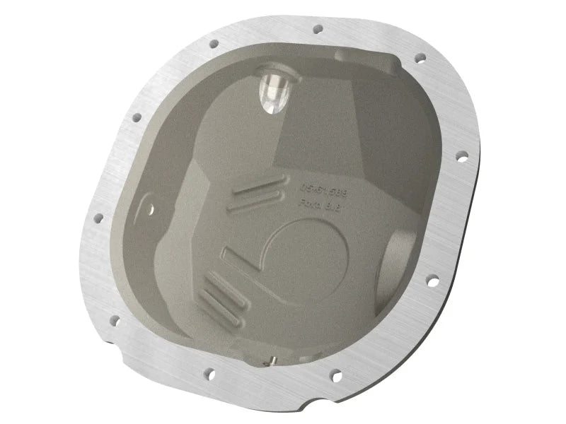 aFe Rear Differential Cover - Installation View