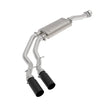 Load image into Gallery viewer, aFe Rebel 3in 409 SS Cat-Back Exhaust 2021 Ford F-150 V6 2.7L/3.5L (tt)/V8 5.0L w/ Black Tips - Main Product View