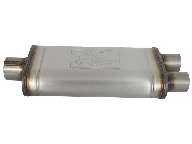 aFe Rebel 3in 409 SS Cat-Back Exhaust 2021 Ford F-150 V6 2.7L/3.5L (tt)/V8 5.0L w/ Black Tips - Installation View