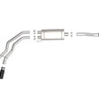 Load image into Gallery viewer, aFe Rebel 3in 409 SS Cat-Back Exhaust 2021 Ford F-150 V6 2.7L/3.5L (tt)/V8 5.0L w/ Black Tips - Additional View 7