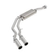 Load image into Gallery viewer, aFe Rebel 3in 409 SS Cat-Back Exhaust 2021 Ford F-150 V6 2.7L/3.5L (tt)/V8 5.0L w/ Polished Tips - Main Product View