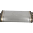 Load image into Gallery viewer, aFe Rebel 3in 409 SS Cat-Back Exhaust 2021 Ford F-150 V6 2.7L/3.5L (tt)/V8 5.0L w/ Polished Tips - Back View