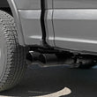 Load image into Gallery viewer, aFe Rebel DPF-Back 409 SS Exhaust System w/Dual Black Tips 18-19 Ford F-150 V6 3.0L (td) - Side View